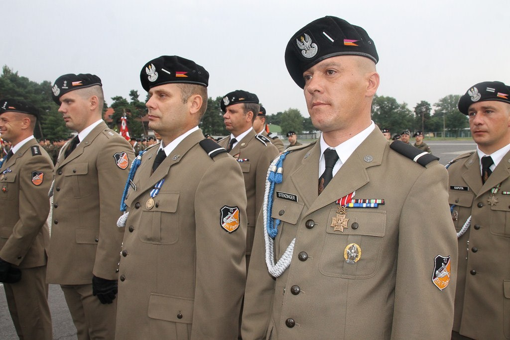 Pancerniacy z awansami i odznaczeniami