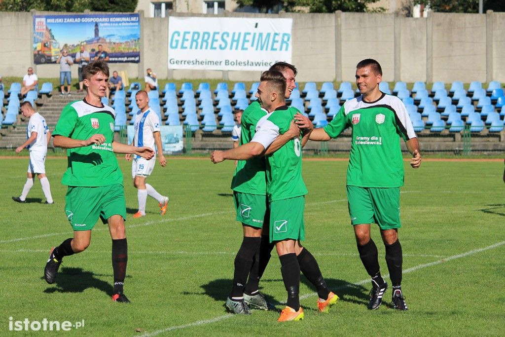 Pewna wygrana BKS-u z Lotnikiem