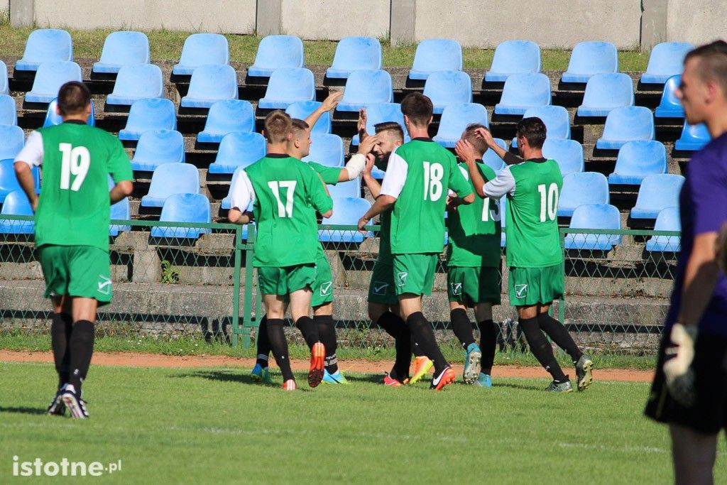 Pewna wygrana BKS-u z Lotnikiem