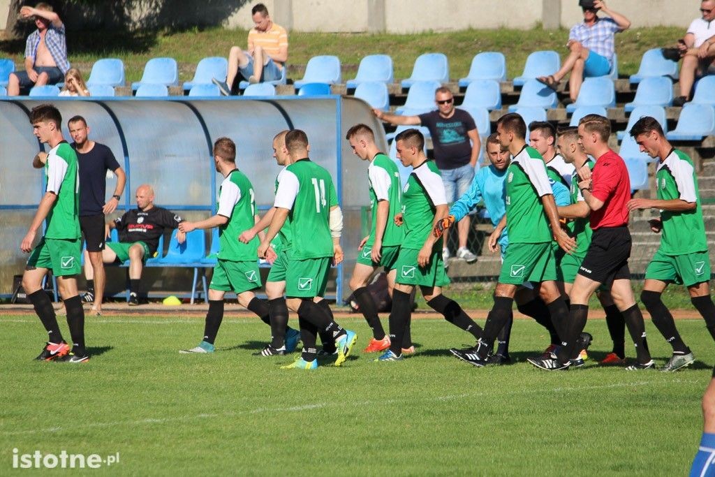 Pewna wygrana BKS-u z Lotnikiem