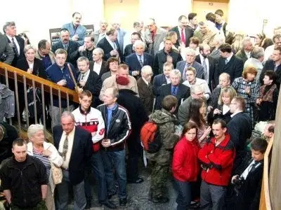 Zdjęcia archiwalne z promocji książki... 10 lat temu