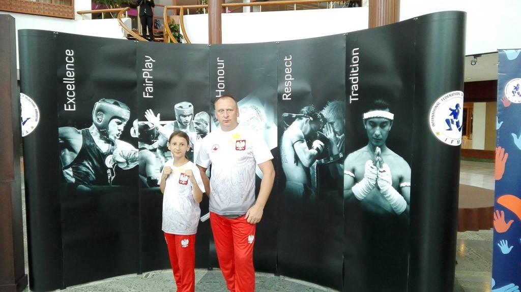 Gladiatorka brązową medalistką mistrzostw świata w boksie tajskim