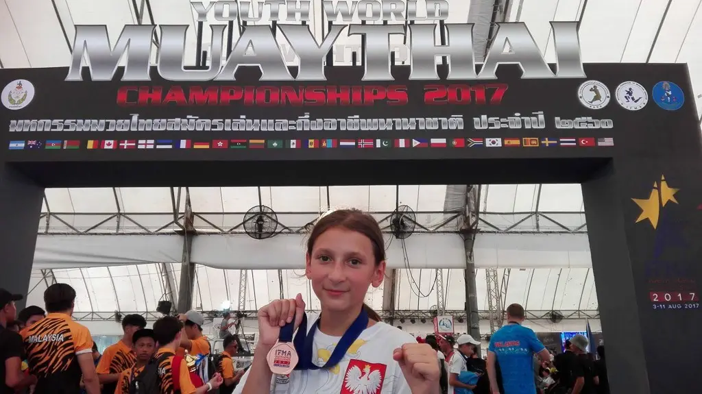 Gladiatorka brązową medalistką mistrzostw świata w boksie tajskim