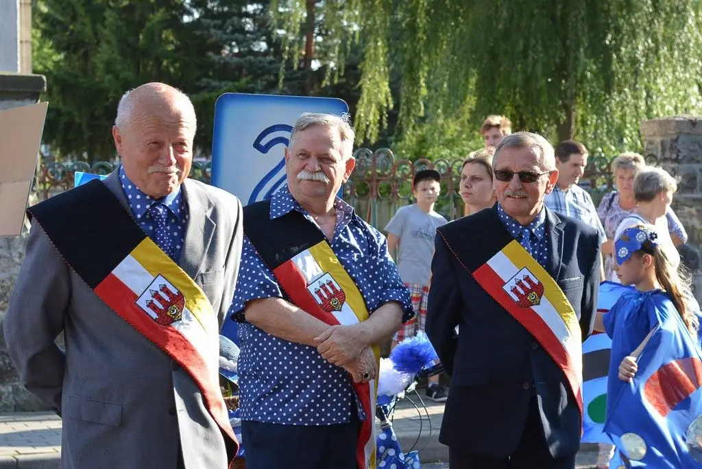 Barwny korowód Bolesławieckiego Święta Ceramiki