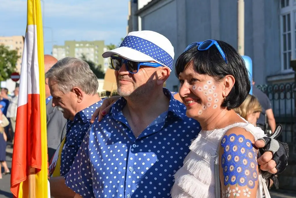 Barwny korowód Bolesławieckiego Święta Ceramiki