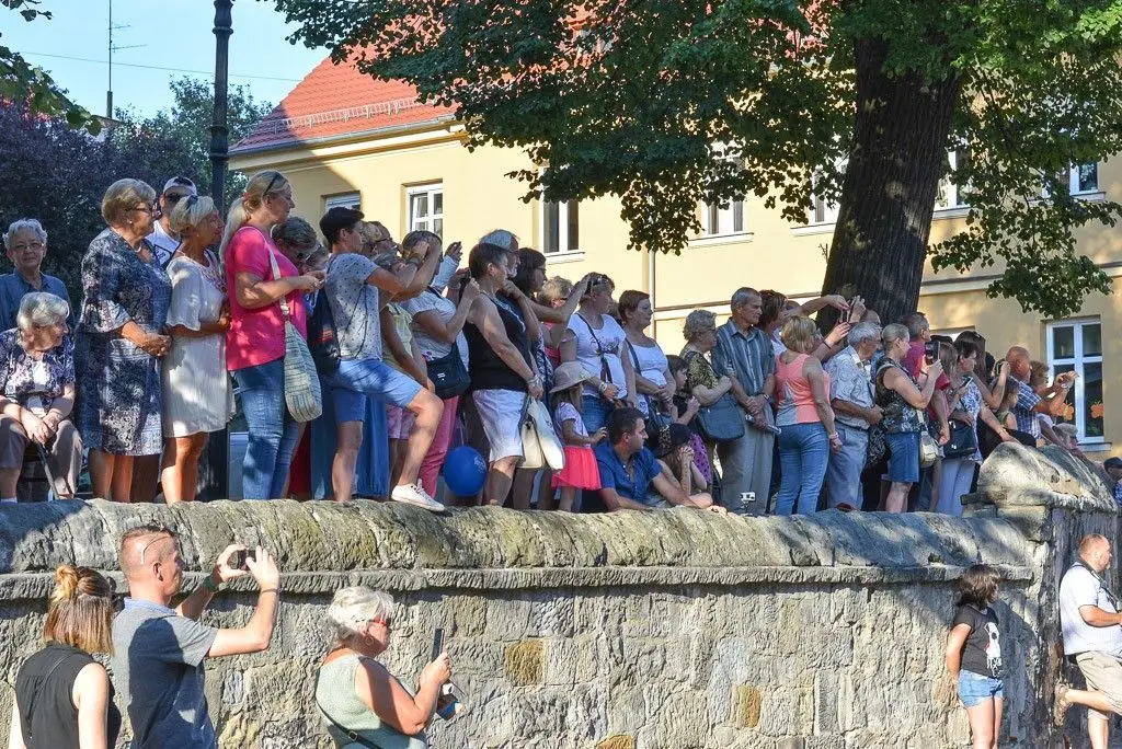Barwny korowód Bolesławieckiego Święta Ceramiki