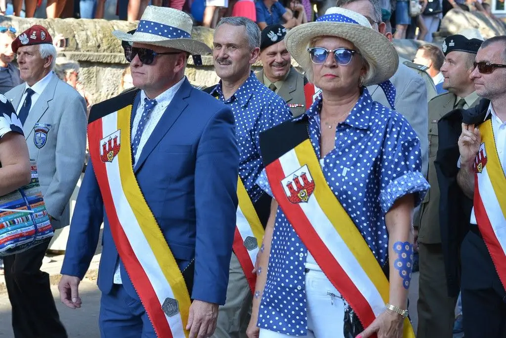 Barwny korowód Bolesławieckiego Święta Ceramiki