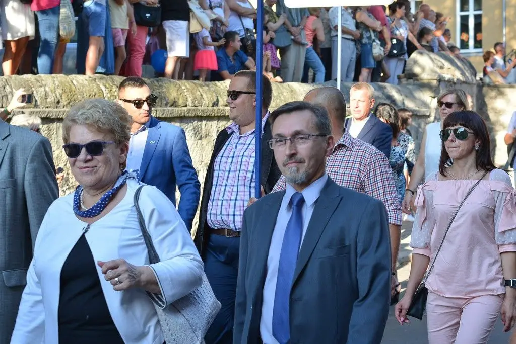 Barwny korowód Bolesławieckiego Święta Ceramiki
