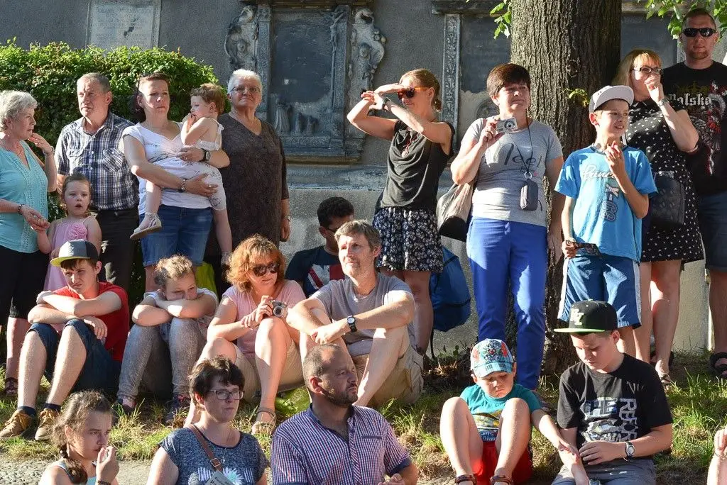 Barwny korowód Bolesławieckiego Święta Ceramiki