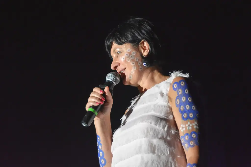 Anna Wyszkoni oczarowała bolesławiecką publiczność