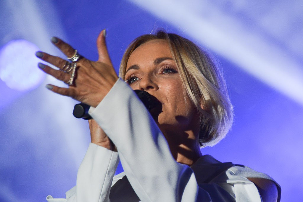 Anna Wyszkoni oczarowała bolesławiecką publiczność