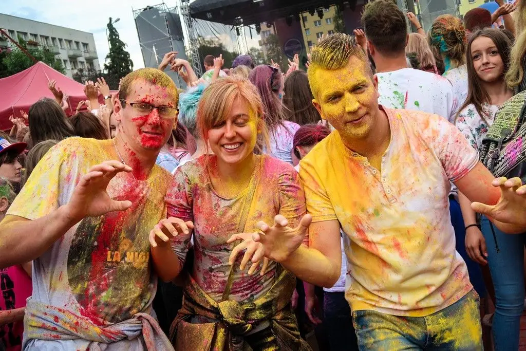 Festiwal kolorów