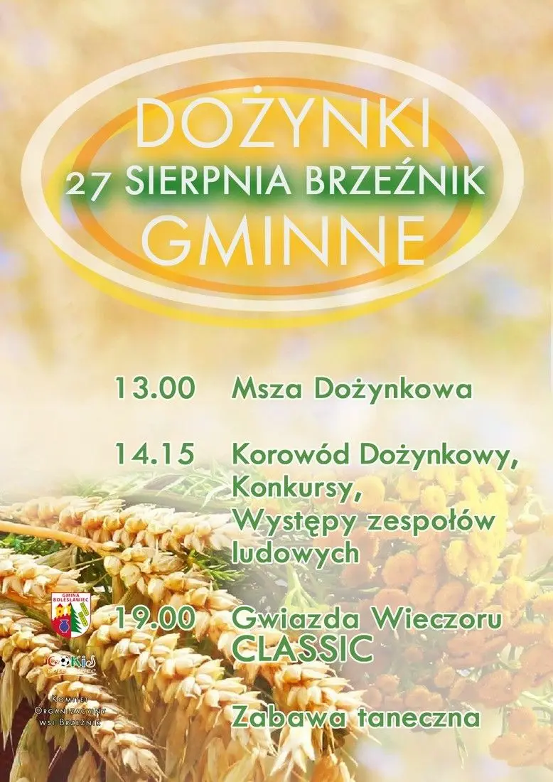 Dożynki Gminne w Brzeźniku