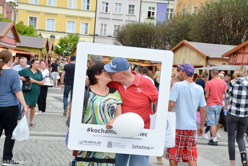 Akcja #kochambolesławiec na Dni Ceramiki 2017