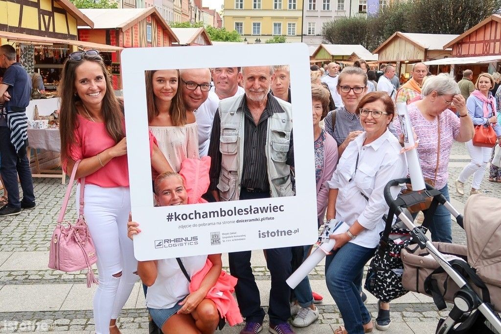 Akcja #kochambolesławiec na Dni Ceramiki 2017