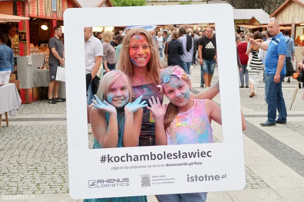 Akcja #kochambolesławiec na Dni Ceramiki 2017