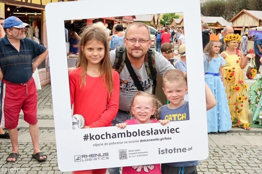 Akcja #kochambolesławiec na Dni Ceramiki 2017