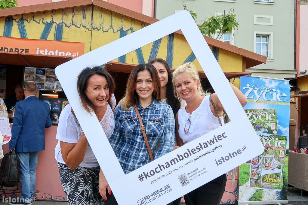 Akcja #kochambolesławiec na Dni Ceramiki 2017