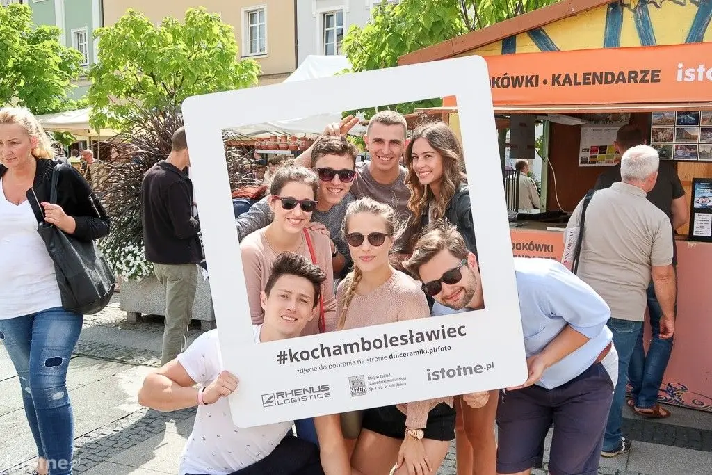 Akcja #kochambolesławiec na Dni Ceramiki 2017