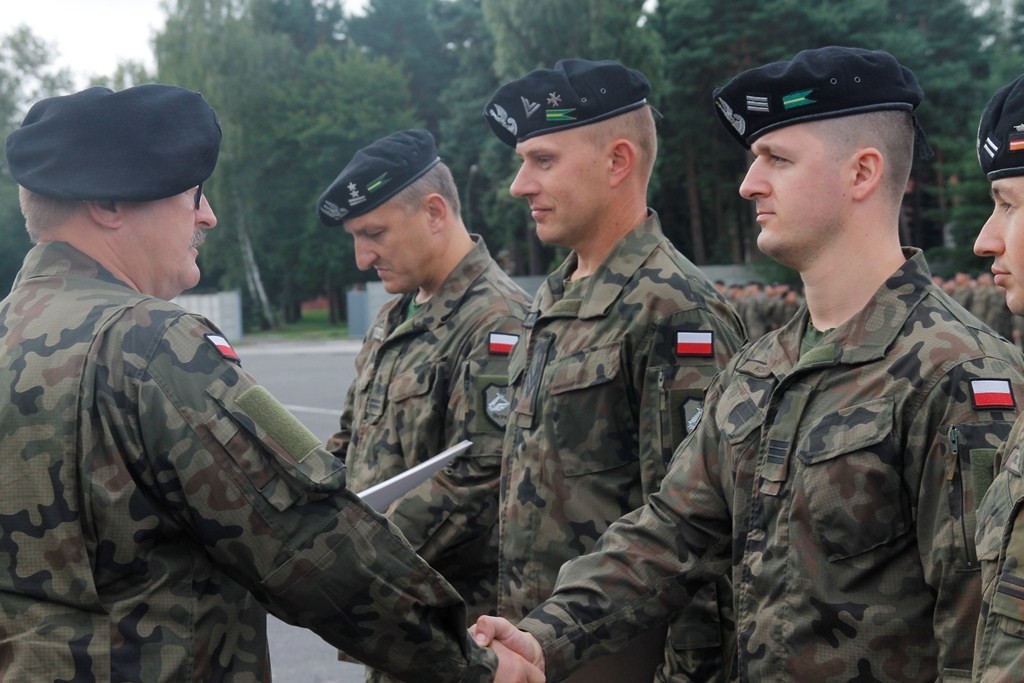 Pancerniacy z wyróżnieniami