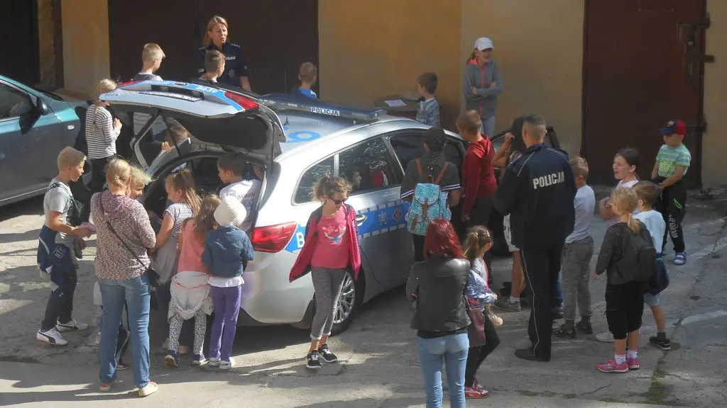 Koloniści opanowali komendę policji