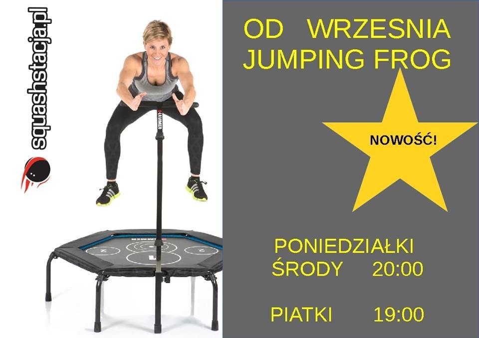 Wrześniowe nowości w Squashstacji