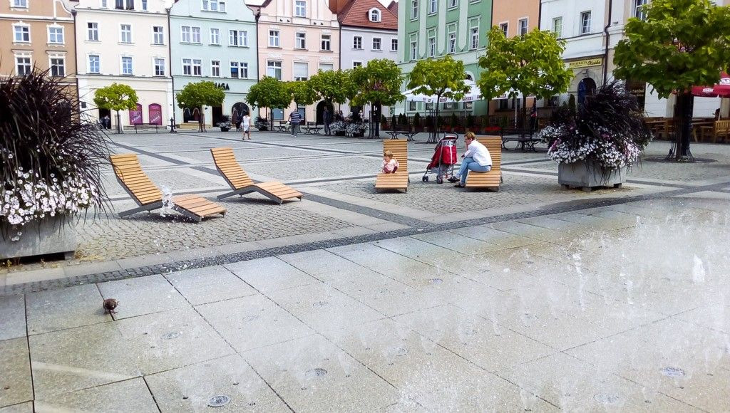 Na Rynku jak na plaży