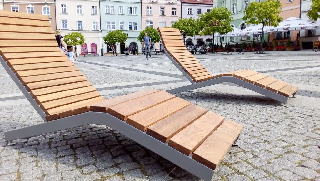 Na Rynku jak na plaży