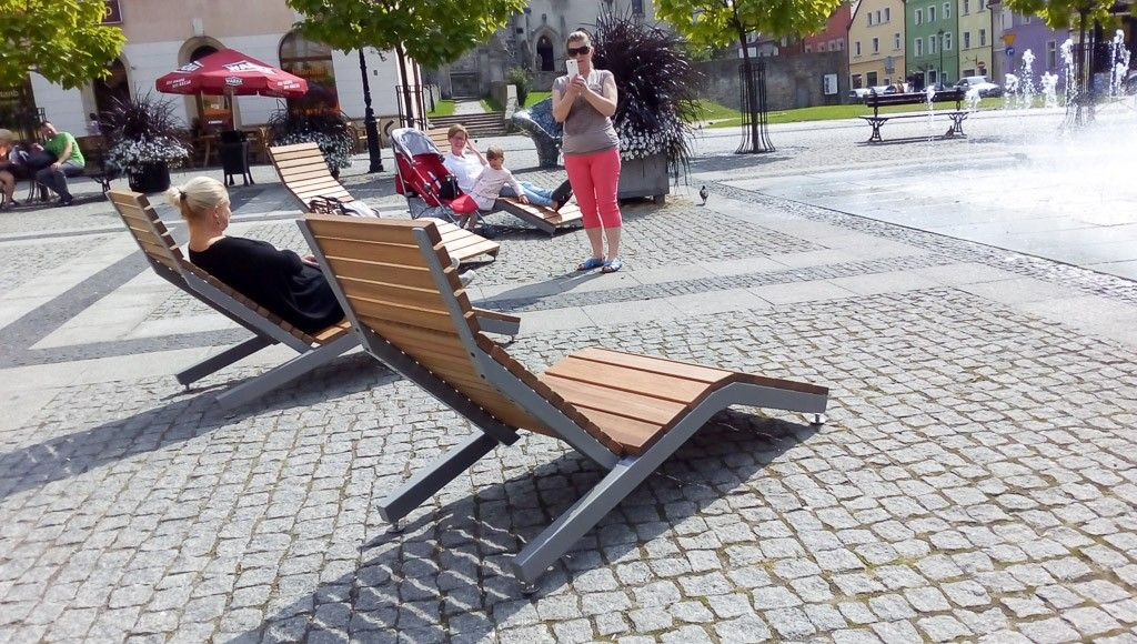 Na Rynku jak na plaży