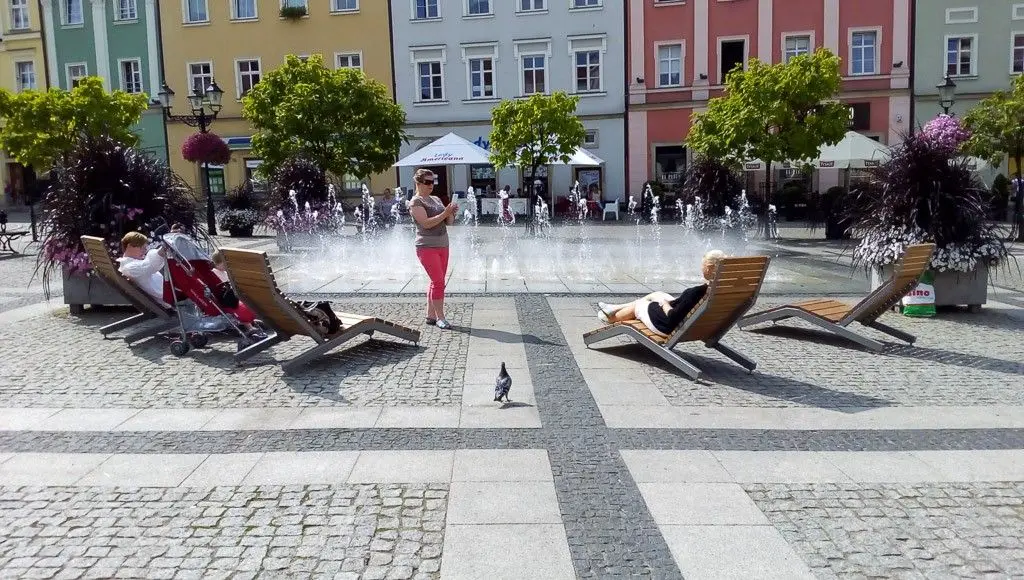 Na Rynku jak na plaży