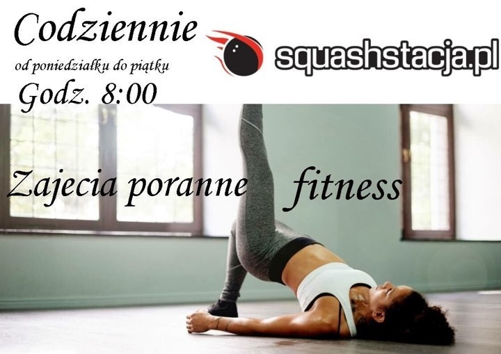 Zajęcia fitness w Squashstacji