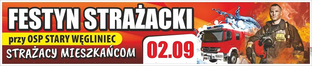 Drugi Festyn Strażacki w Starym Węglińcu