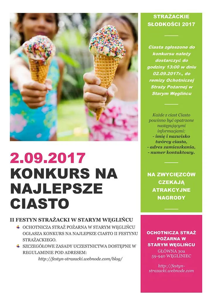 Drugi Festyn Strażacki w Starym Węglińcu