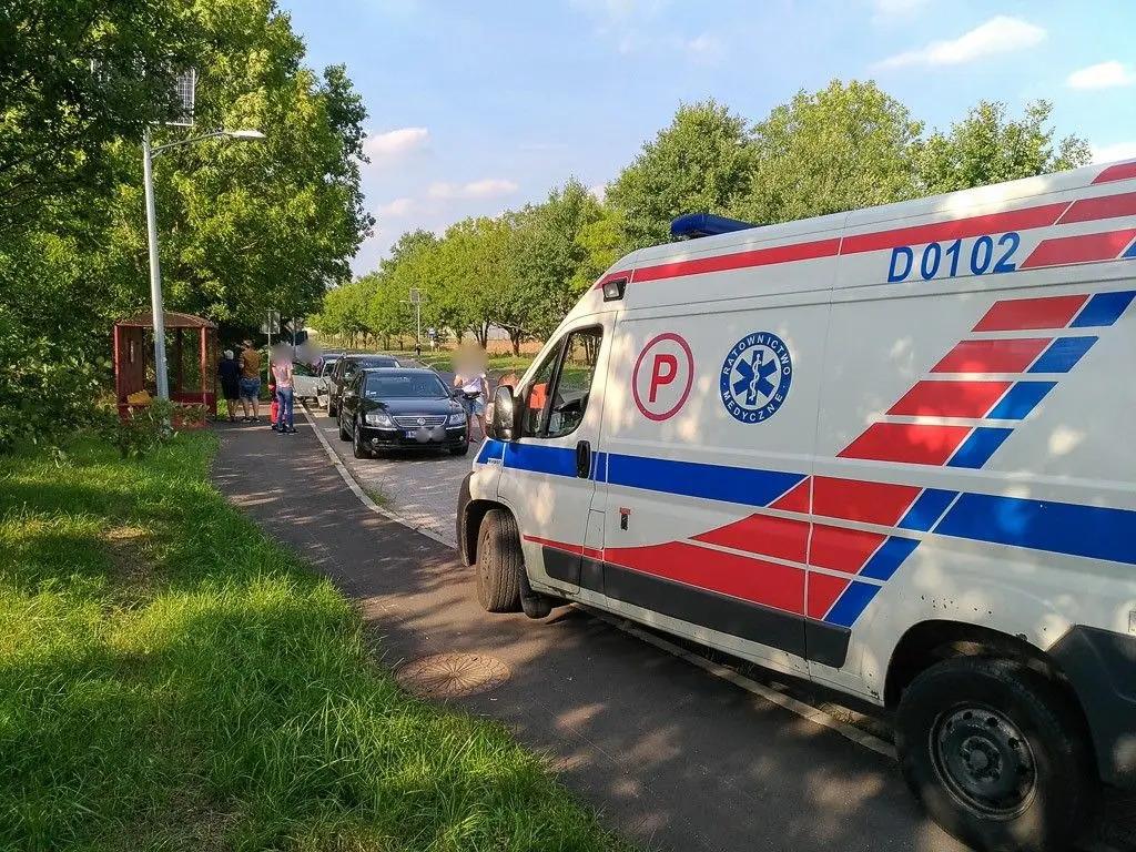 Trzy auta zderzyły się na Kościuszki