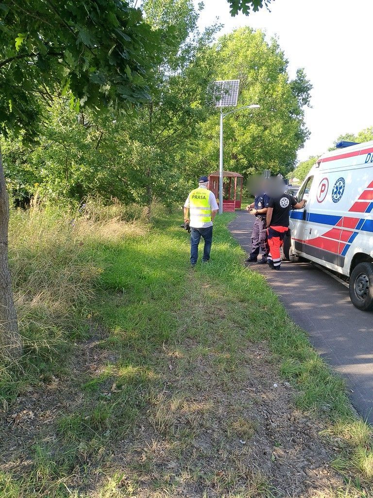 Trzy auta zderzyły się na Kościuszki