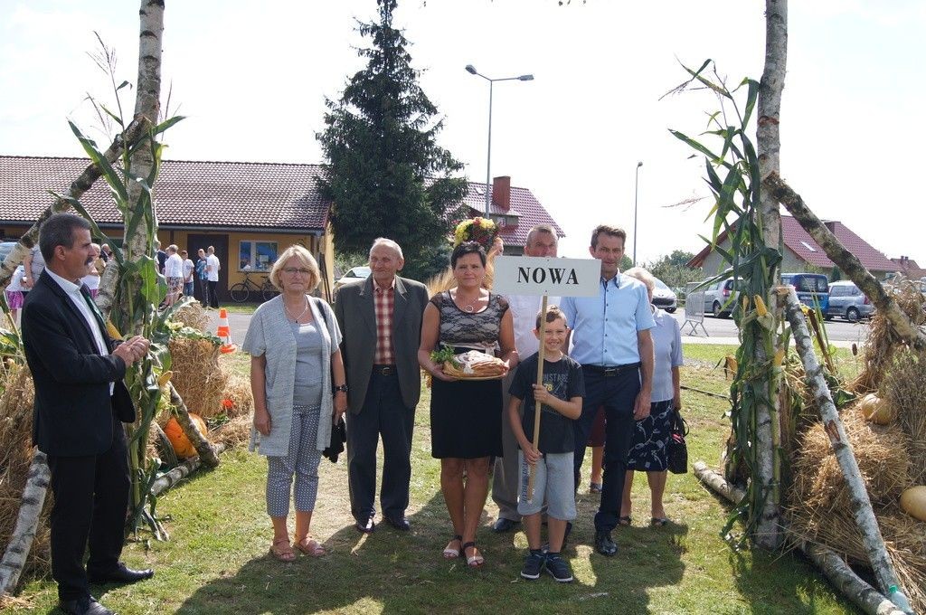 Dożynki Gminne w Brzeźniku