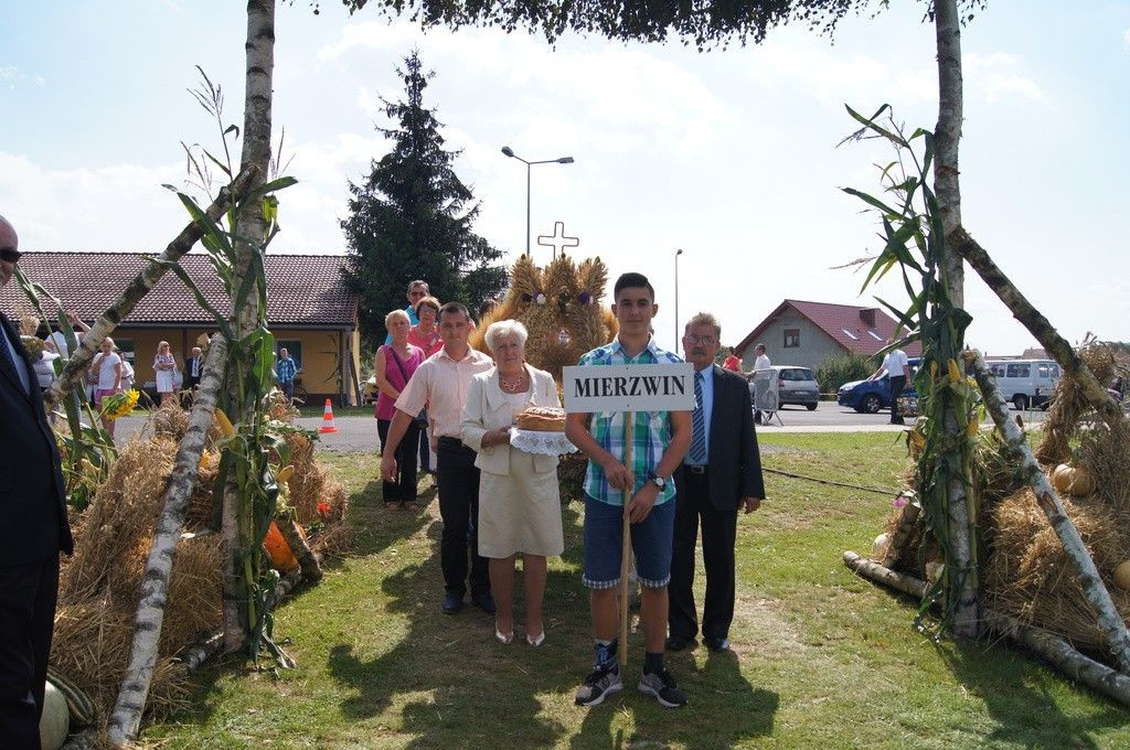 Dożynki Gminne w Brzeźniku