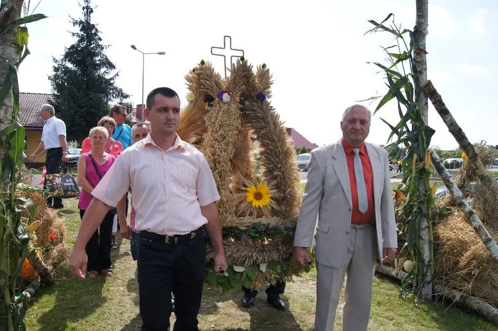 Dożynki Gminne w Brzeźniku