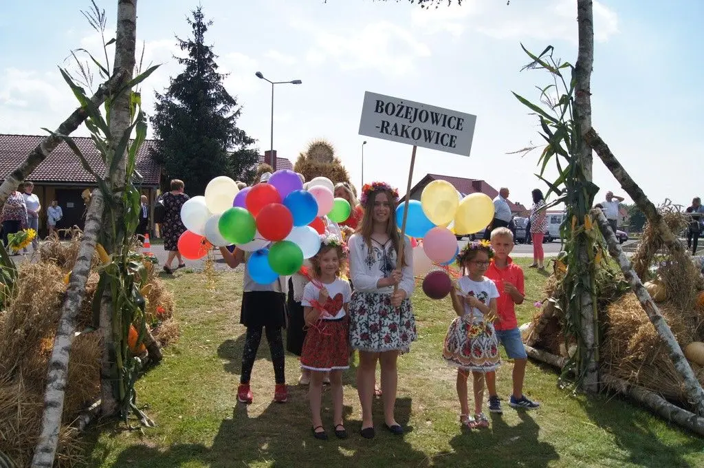 Dożynki Gminne w Brzeźniku