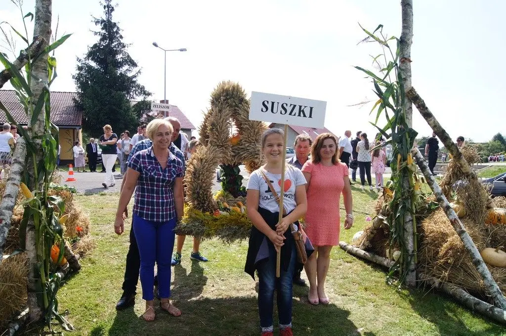 Dożynki Gminne w Brzeźniku