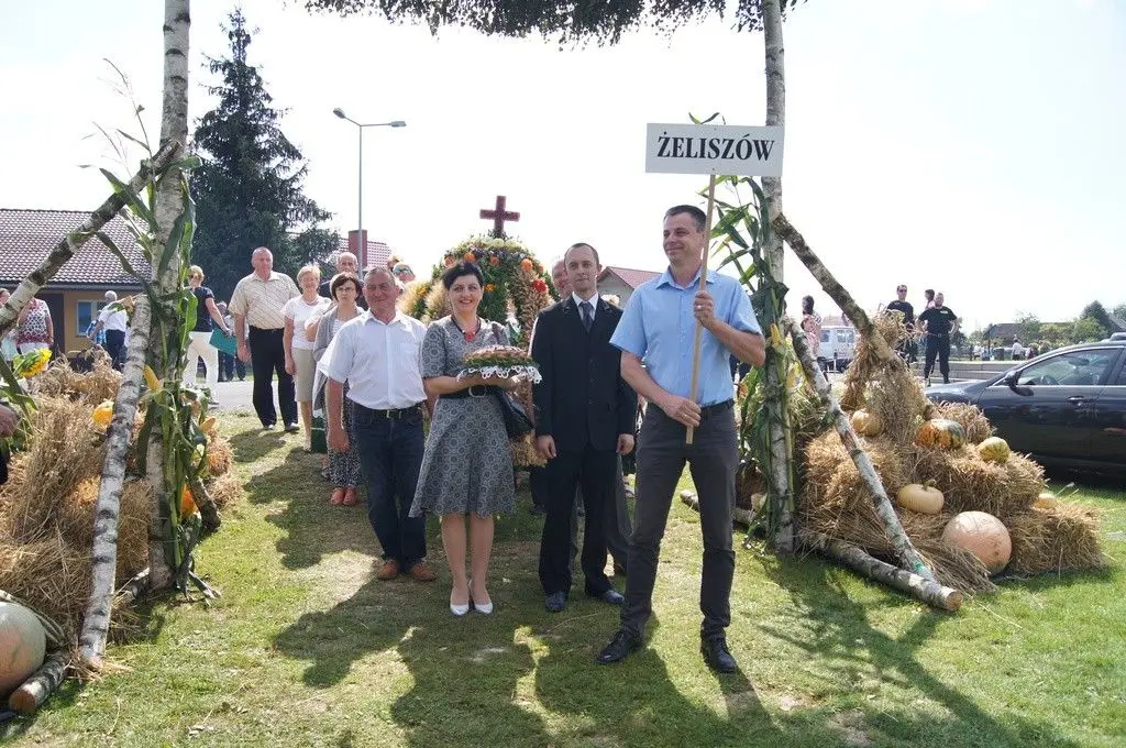 Dożynki Gminne w Brzeźniku