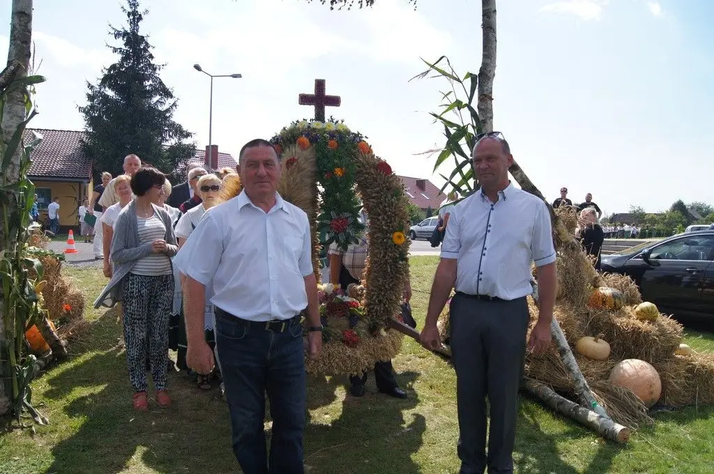 Dożynki Gminne w Brzeźniku