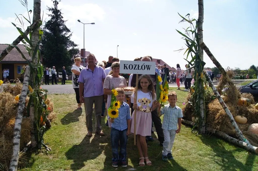 Dożynki Gminne w Brzeźniku