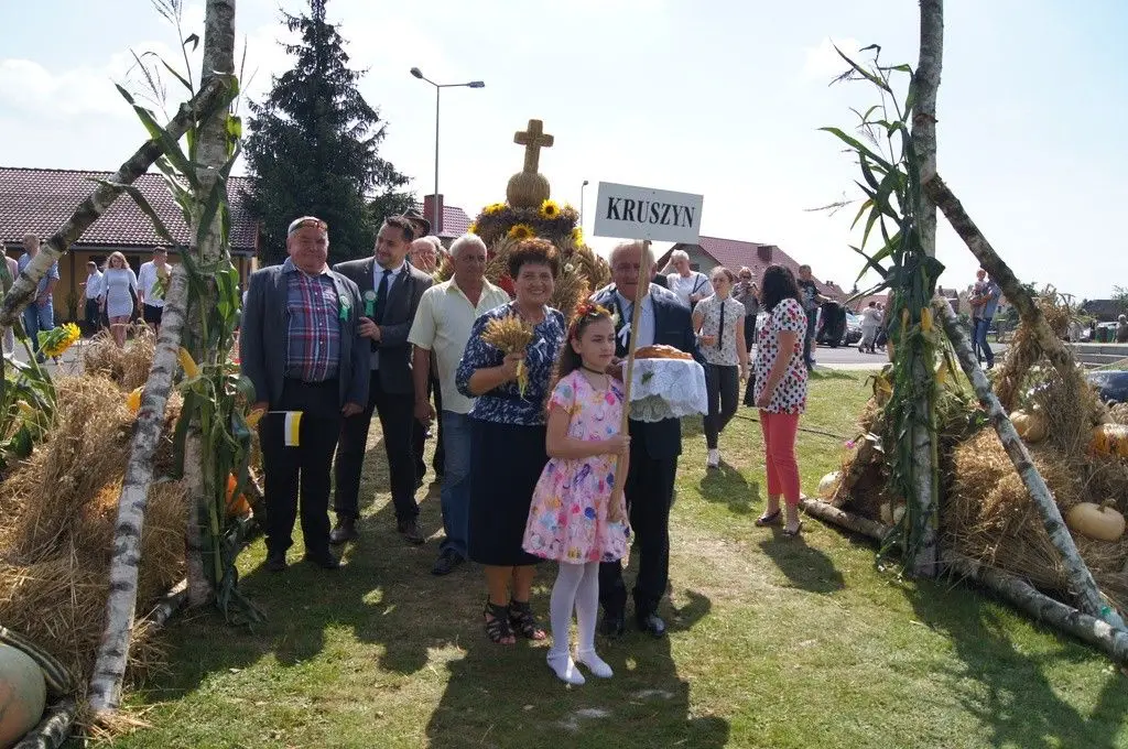 Dożynki Gminne w Brzeźniku