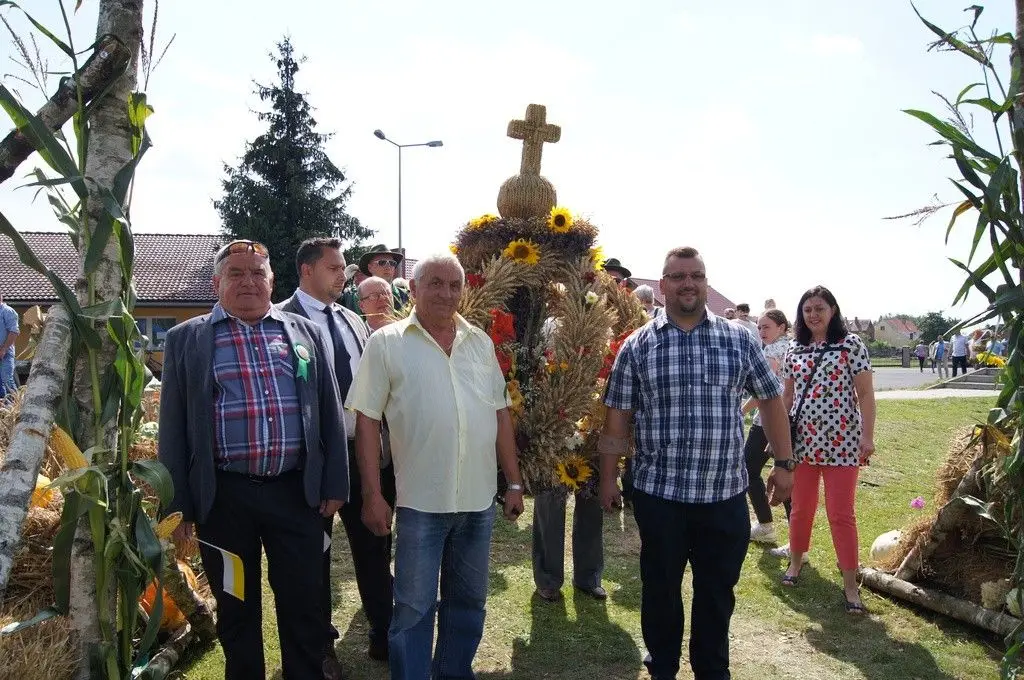 Dożynki Gminne w Brzeźniku