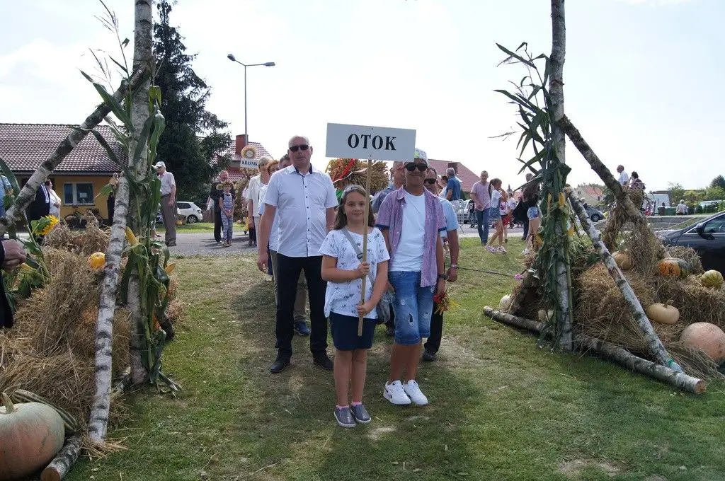 Dożynki Gminne w Brzeźniku
