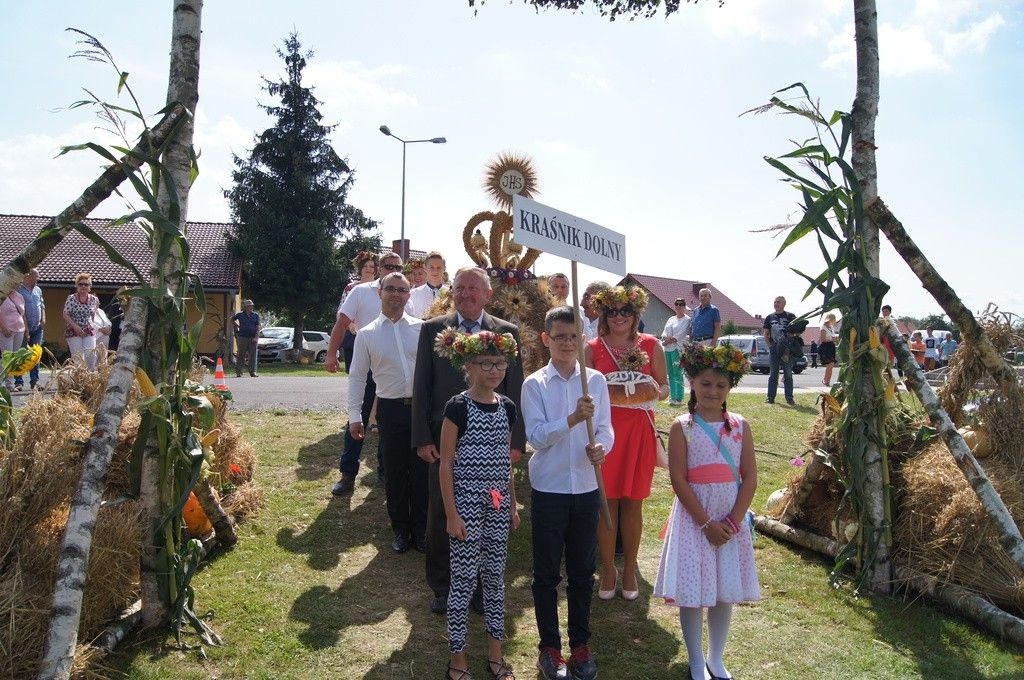 Dożynki Gminne w Brzeźniku