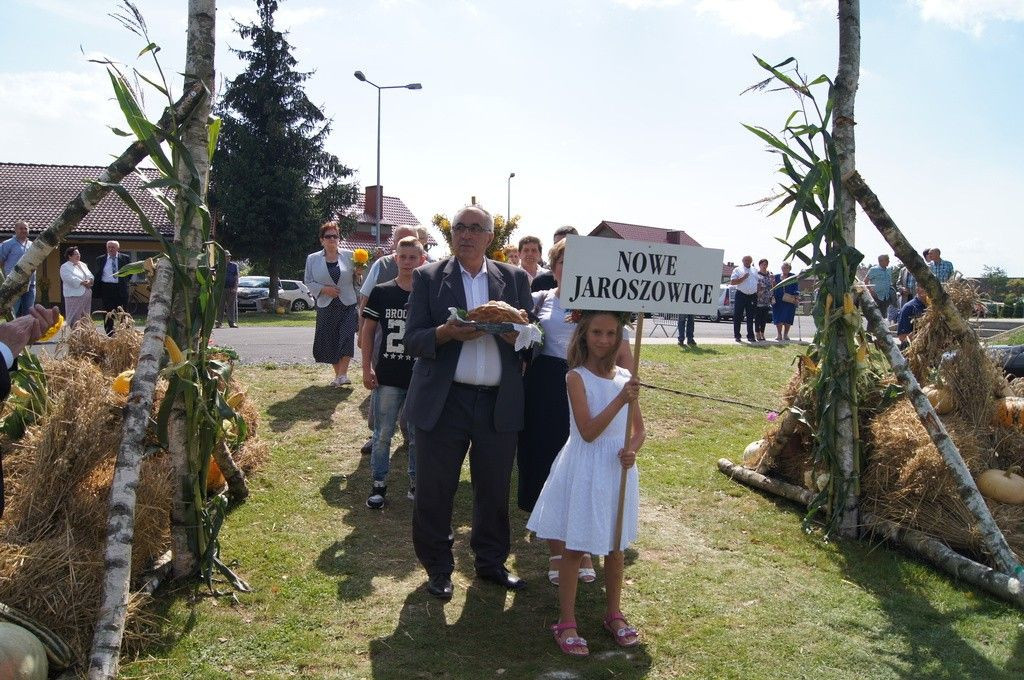 Dożynki Gminne w Brzeźniku