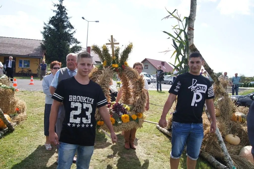 Dożynki Gminne w Brzeźniku