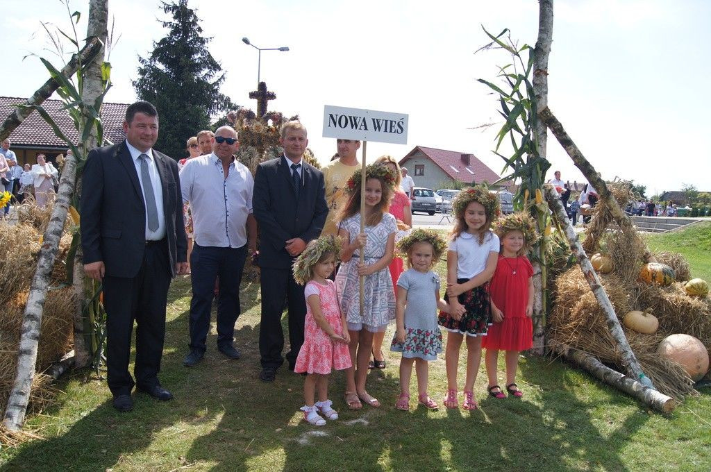 Dożynki Gminne w Brzeźniku